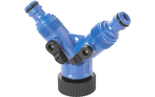 Analóg Kert Gyorscsatlakozó 3 utas el. csappal AM1712 termék fő termékképe