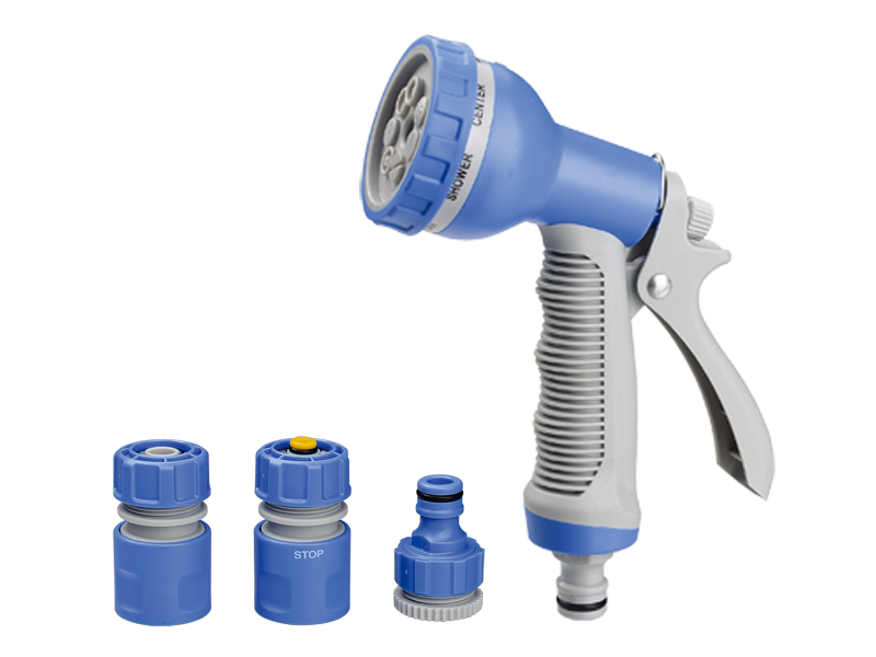 Analóg Kert Öntözőpisztoly szett 7 funkció+csatl. AM0203202 termék fő termékképe
