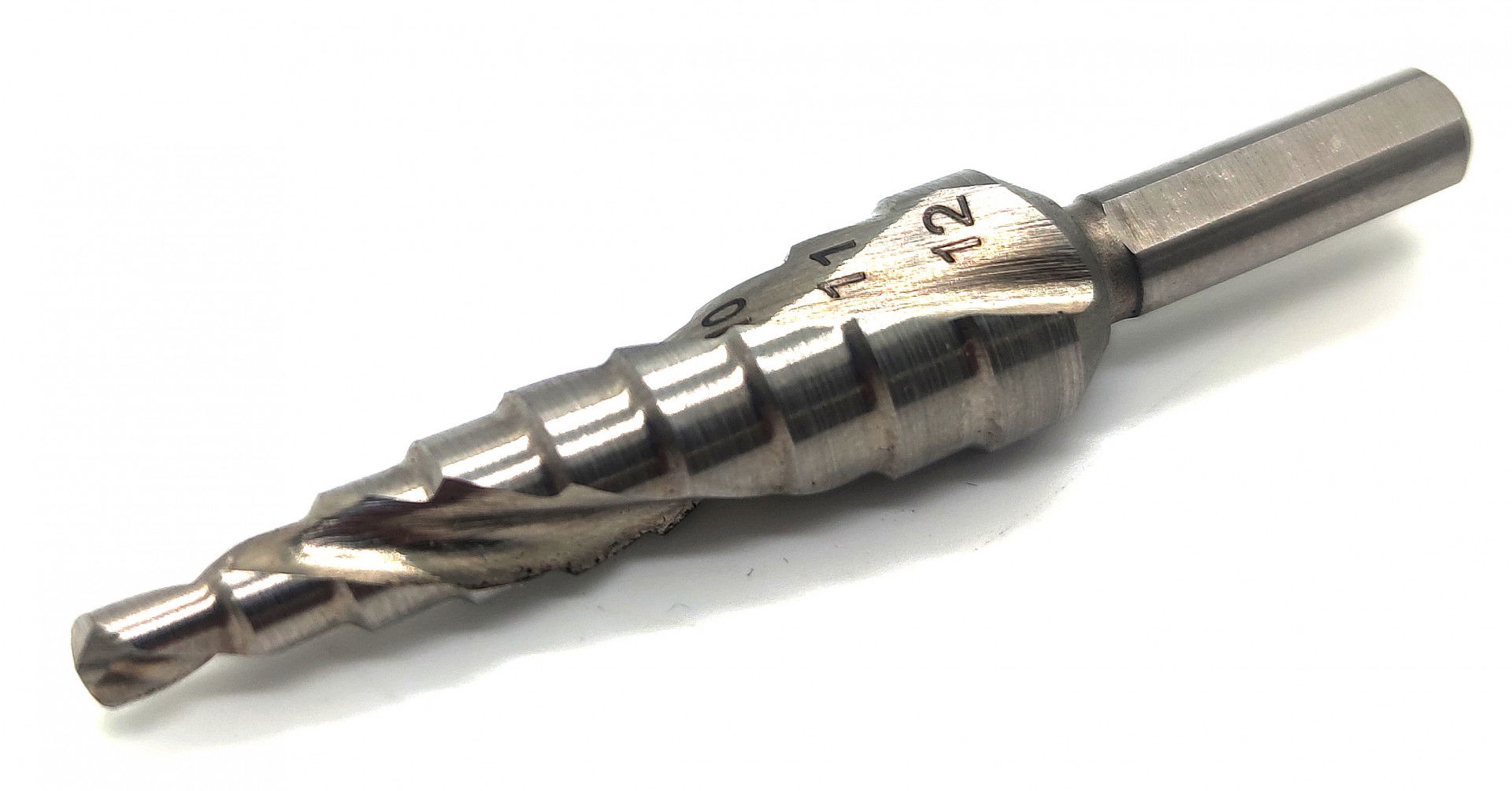 Abraboro lépcsősfúró 4-12x1mm D6 15710 termék fő termékképe