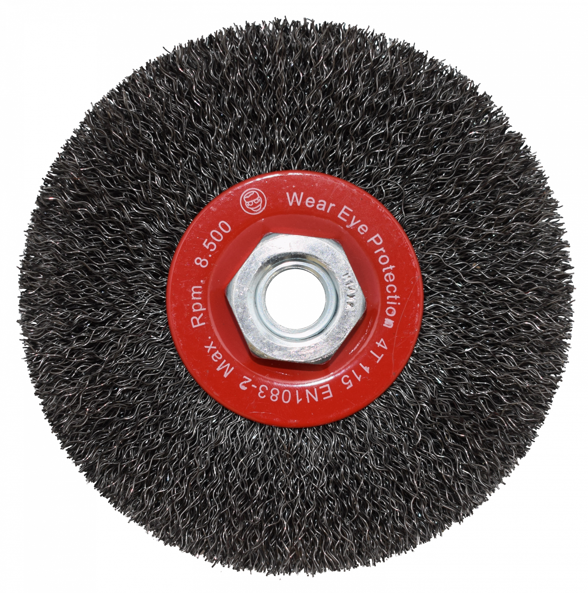 Abraboro record körkefe 125mmx m14 009974 termék fő termékképe