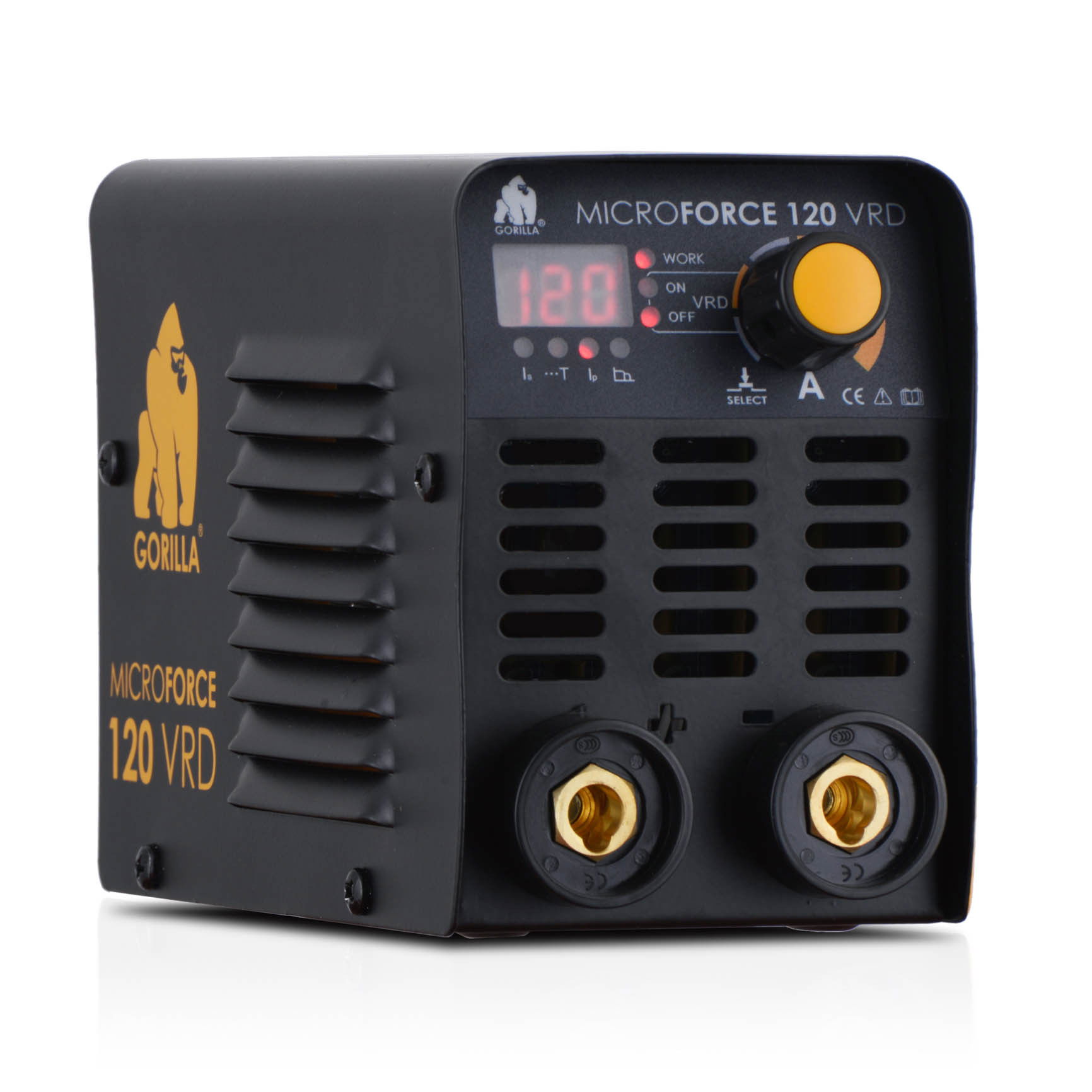 Iweld hegesztő  inverter 120 vrd gorilla microforce 80mrofrc120 013887 termék fő termékképe