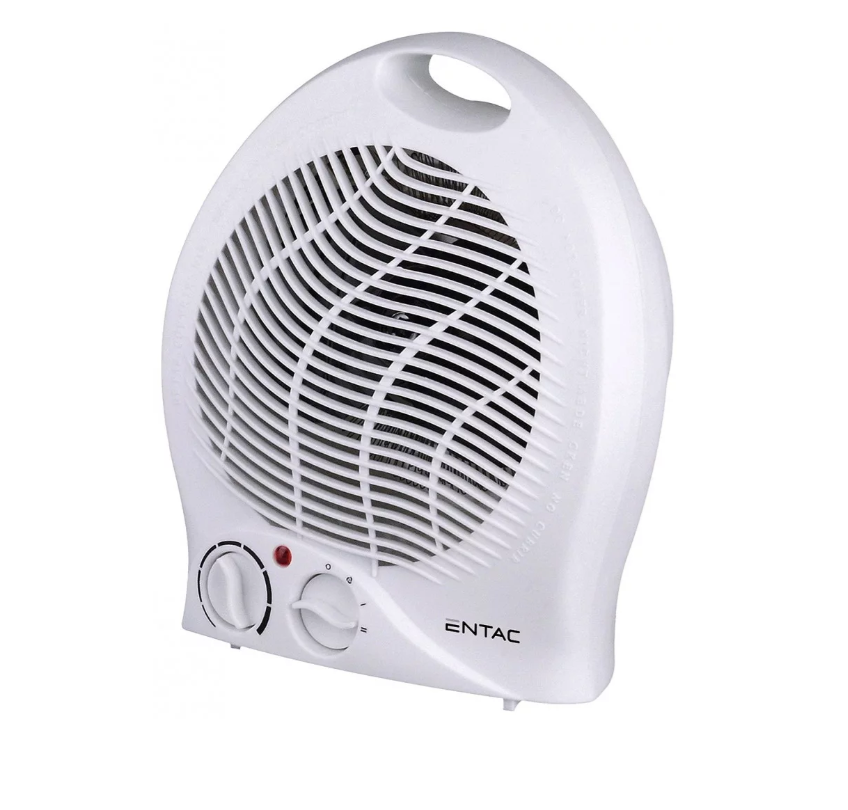 Entac Hordozható Ventilátoros Fűtőtest 2000W J04VP672 termék fő termékképe
