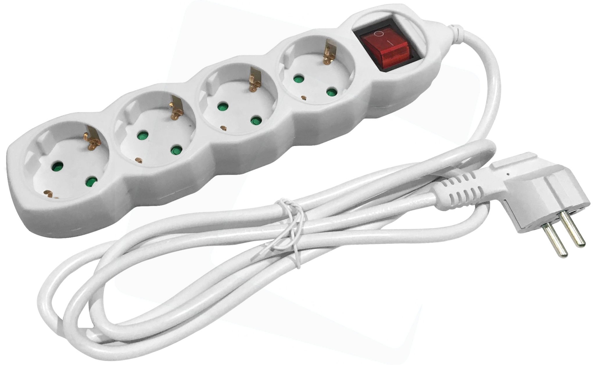 Entac S1 Elosztó 4 Foglalat Kapcsolóval 5m 3G1.5 ESE1.5G4-5-SW termék fő termékképe