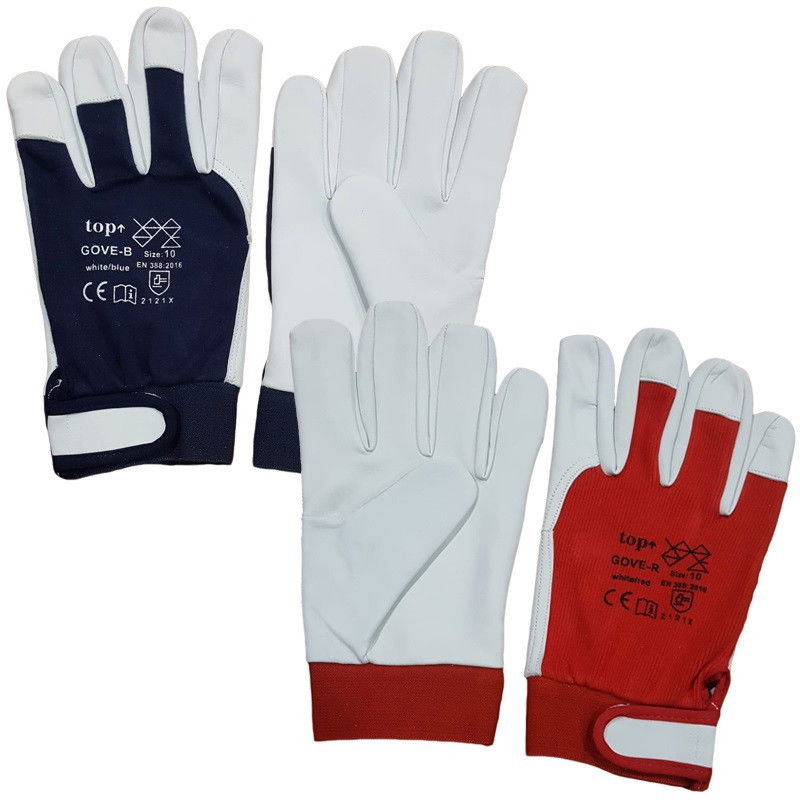 TOP Gove-R sofőrkesztyű, pamut kézhát termék fő termékképe