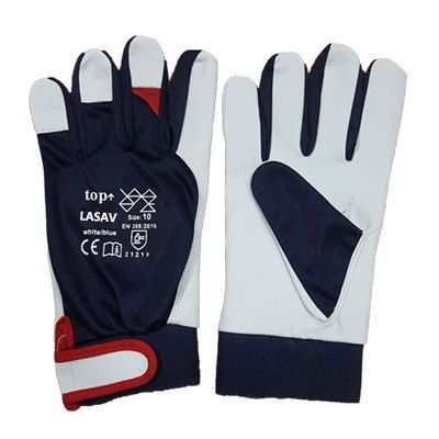 TOP Oli-9846 Velcro bárányből készült bőrkesztyű termék fő termékképe