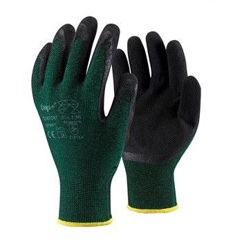 TOP Comfort poliészter+spandex anyagú munkavédelmi kesztyű termék fő termékképe