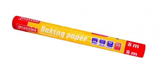 Mazzini sütőpapír standard 8m termék fő termékképe