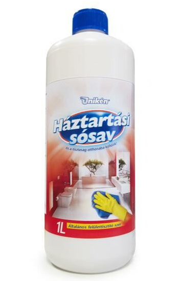 Unikén háztartási sósav 20% 1L termék fő termékképe