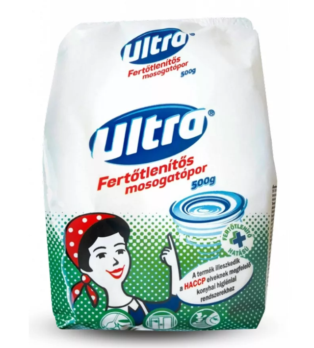 Ultra mosogatópor zacskós zöld 500g termék fő termékképe