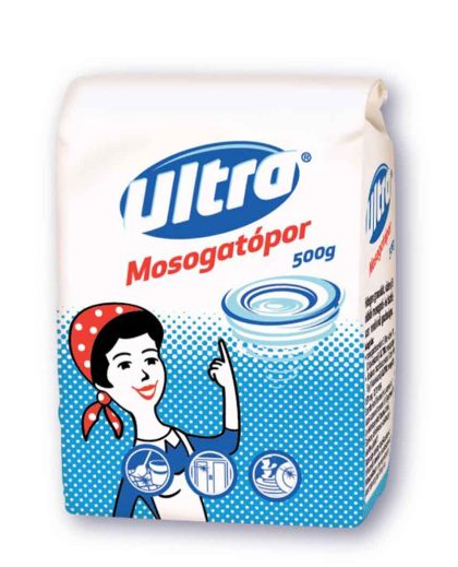 Ultra mosogatópor zacskós kék 500g termék fő termékképe