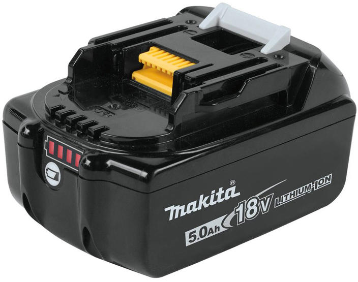 Makita 18V-os Lítium-ion akkumulátor 18V 5.0Ah BL1850B 632F15-1 termék fő termékképe
