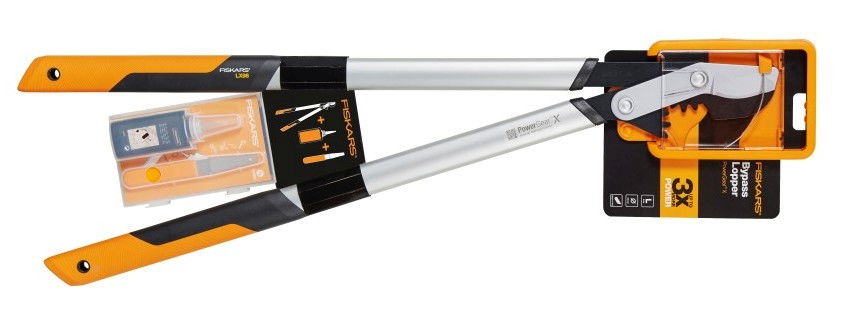 Fiskars powergear ágvágó + karbantartó készlet LX98 1020188 termék fő termékképe