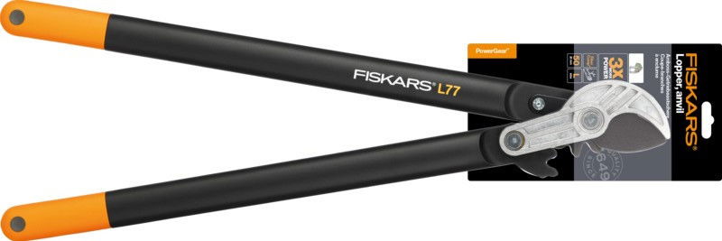 Fiskars powergear ágvágó, rávágó L77 1000583 termék fő termékképe