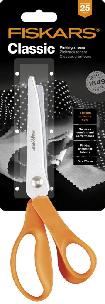 Fiskars cikk-cakk olló 1005130 termék fő termékképe