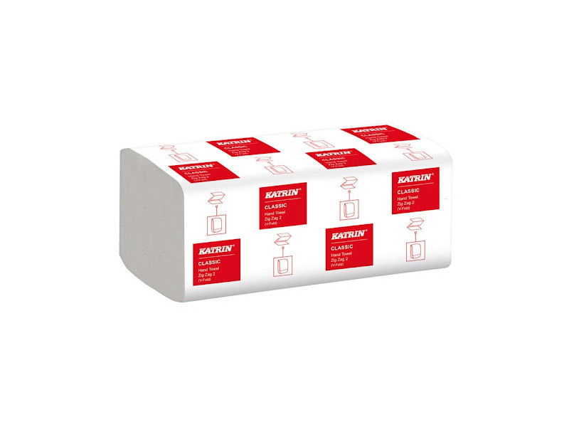 Katrin Kéztörlő 35311/22410  2rtg.fehér 200lap 35298 termék fő termékképe