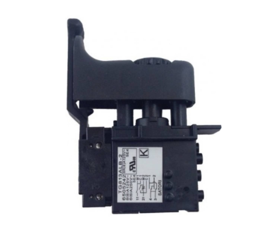 Makita kapcsoló, HP2050, HP2050F, HP2051 típusokhoz 6505242 termék fő termékképe