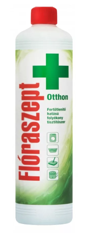 Flóraszept folyékony fertőtlenítő és tisztítószer 1l termék fő termékképe
