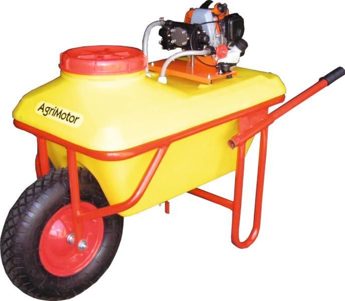 Agrimotor TPB 256 talicskás benzinmotoros permetező termék fő termékképe