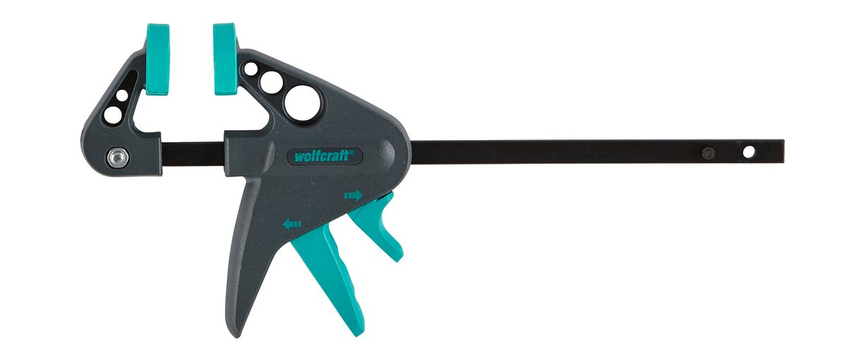 Wolfcraft Egykezes szorító EHZ 40, 100-210 mm, 1074761 termék fő termékképe