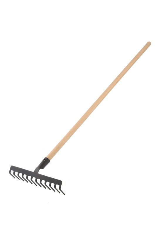 Analóg Kert Nyelezett gereblye kovácsolt 14 fogú 7195 termék fő termékképe