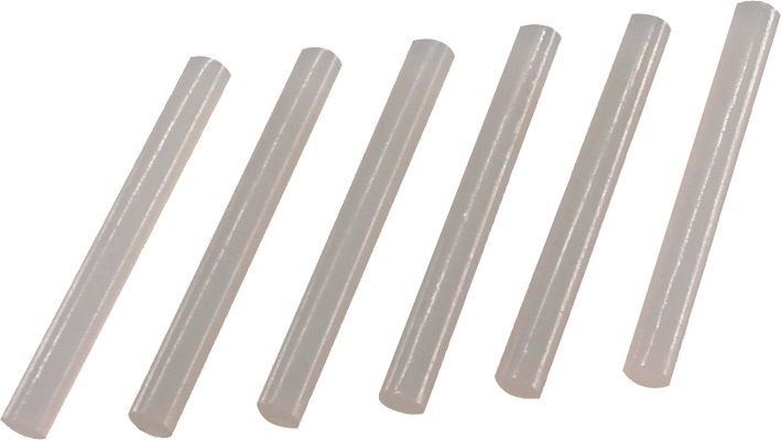 Vorel Ragasztóstift klt.; 1kg, fehér 200×11mm - 73300 termék fő termékképe