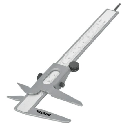 Pretul Tolómérő rozsdamentes 125mm (VER-6P) termék fő termékképe
