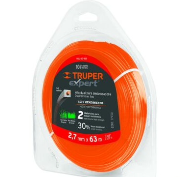 Truper szögletes damil 2,7 mm X 63 m termék fő termékképe