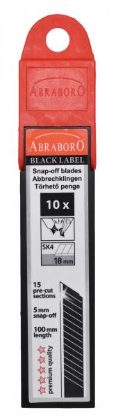 Abraboro Black Label penge, 18 mm, 10 db/csomag termék fő termékképe