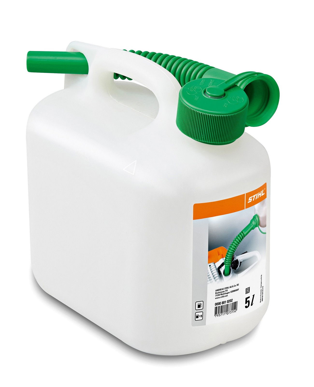 Stihl átlátszó kanna 5 L termék fő termékképe