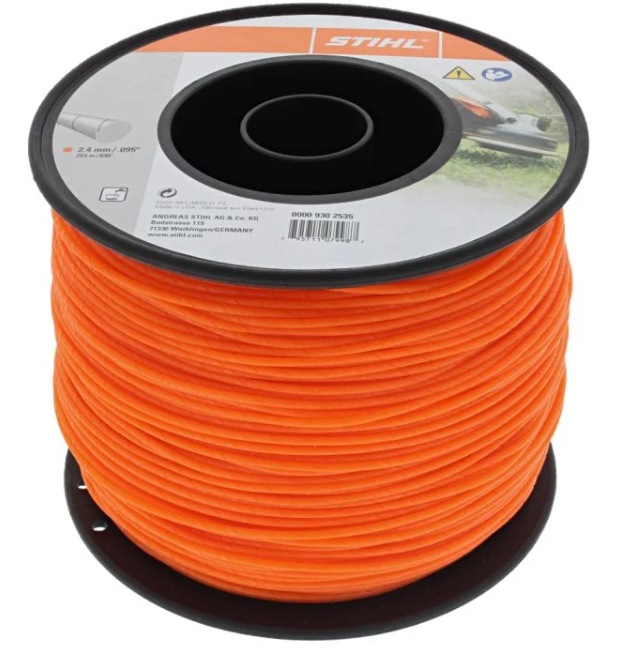 Stihl kerek damil 2,4 mm x 253 m termék fő termékképe