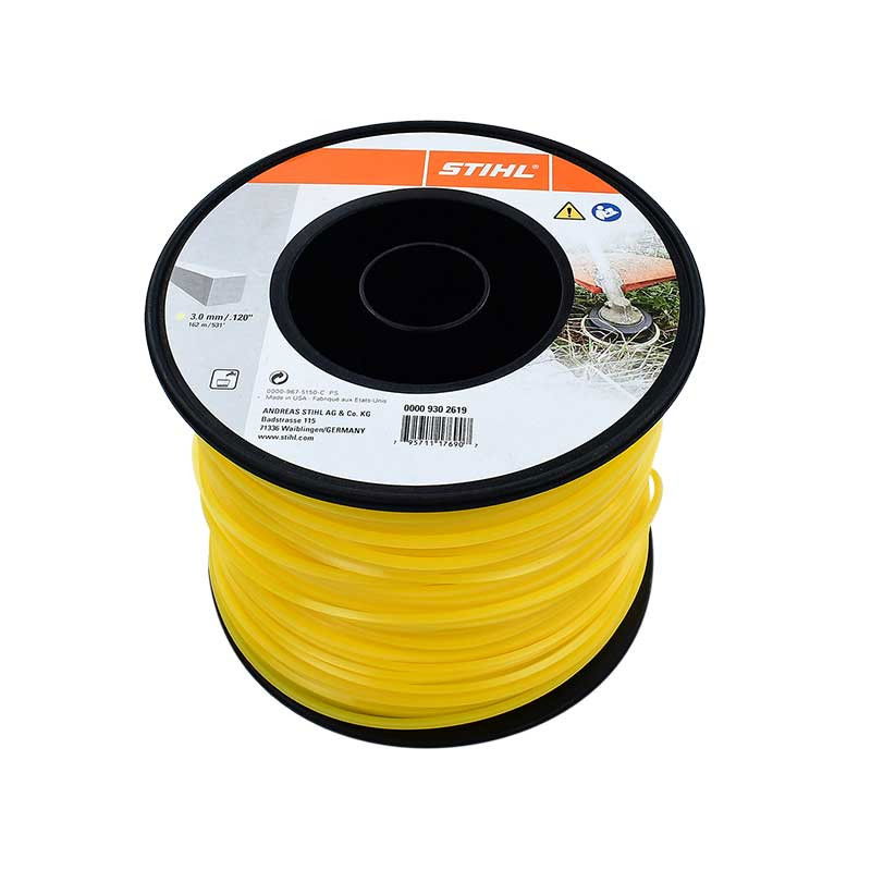 Stihl szögletes damil 3,0 mm x 162 m termék fő termékképe