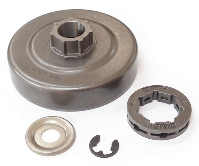 STIHL Felni lánckerék készlet 0,325" 7T MS261, MS261C - 11410071002 termék fő termékképe