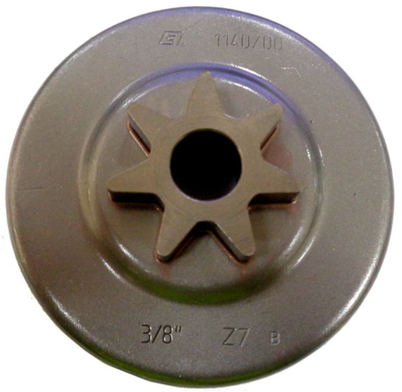 STIHL Lánckerék 3/8'' 7T MS311, MS391 - 11406402000 termék fő termékképe