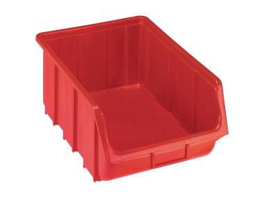 Allit Egymásba rakható doboz, piros méret: 5, 505x333x187mm 1032525 termék fő termékképe