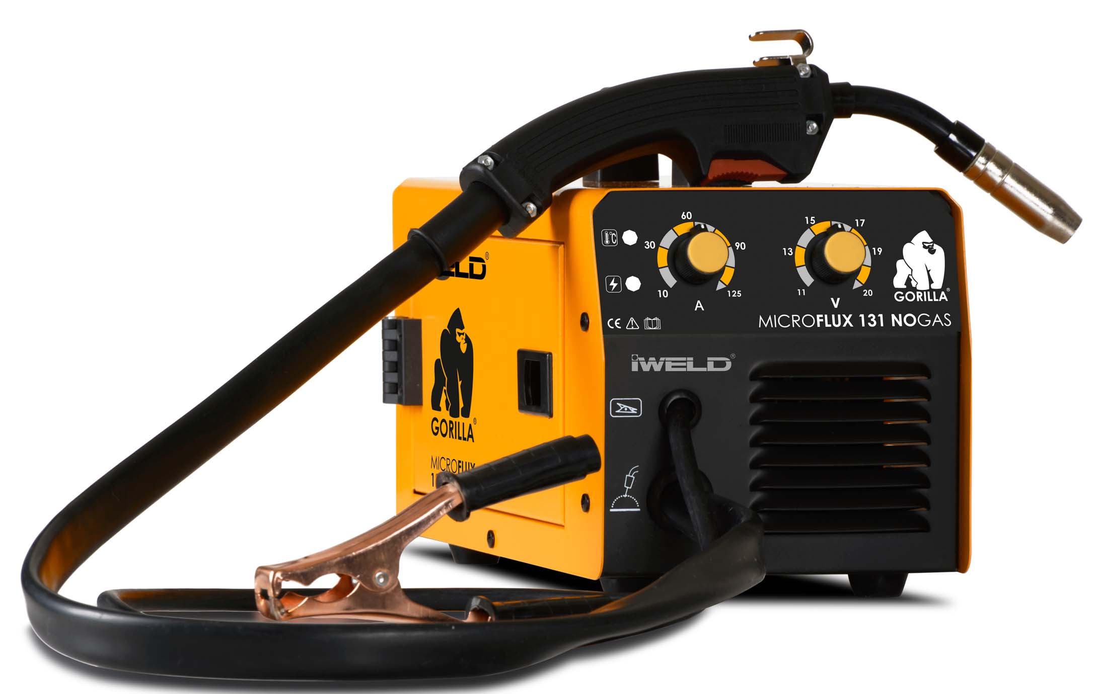 Iweld inverter gorilla microflux 131 nogas 80mroflux131 termék fő termékképe