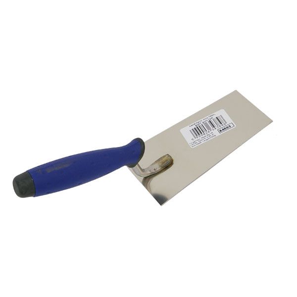 Gr-Tools kanál berni, rozsdamentes,140mm, SOFT gumi nyél 84665 termék fő termékképe