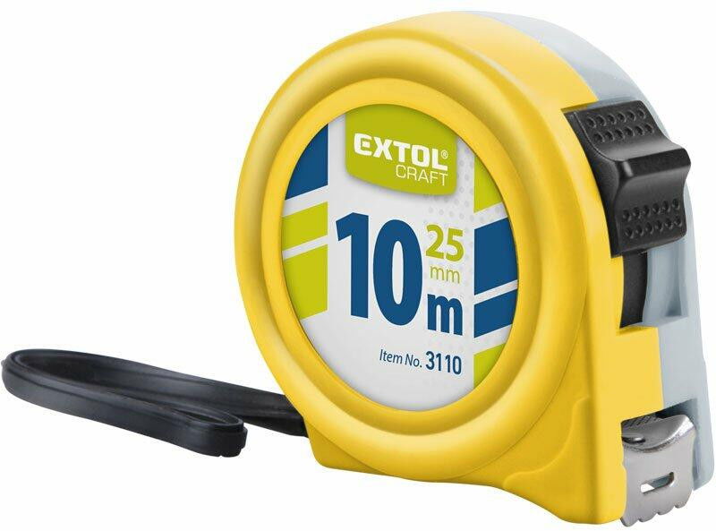 Extol Craft mérőszalag 1 stoppos; 10m×25mm 3110 termék fő termékképe