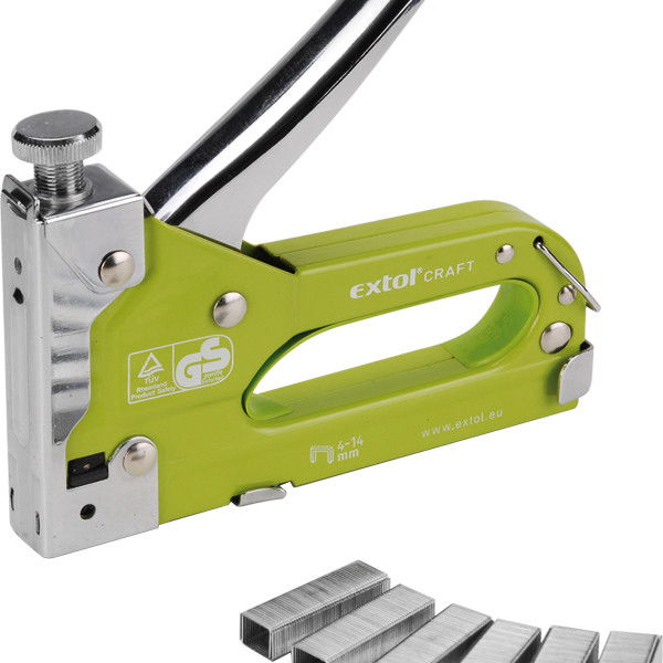 Extol Craft tűzőgép fémházas, 11,3×0,7×4-14mm termék fő termékképe