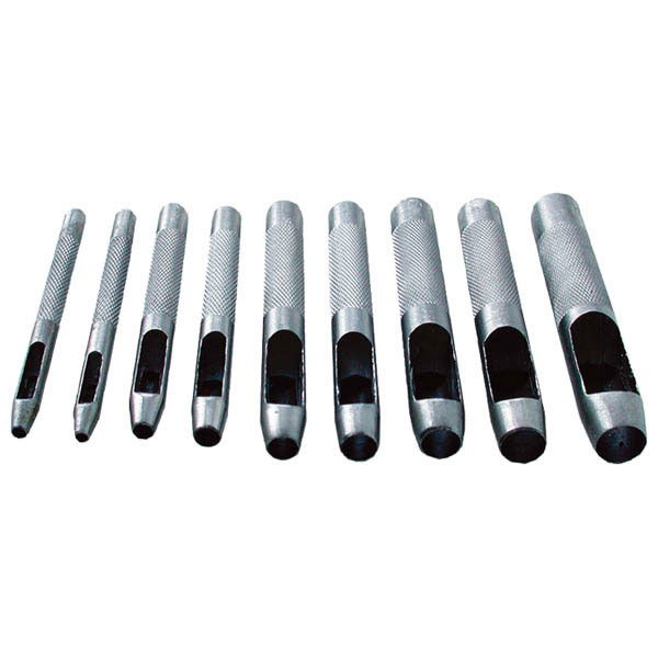 Extol Craft Bőrlyukasztó 9db, 2,5-10mm termék fő termékképe