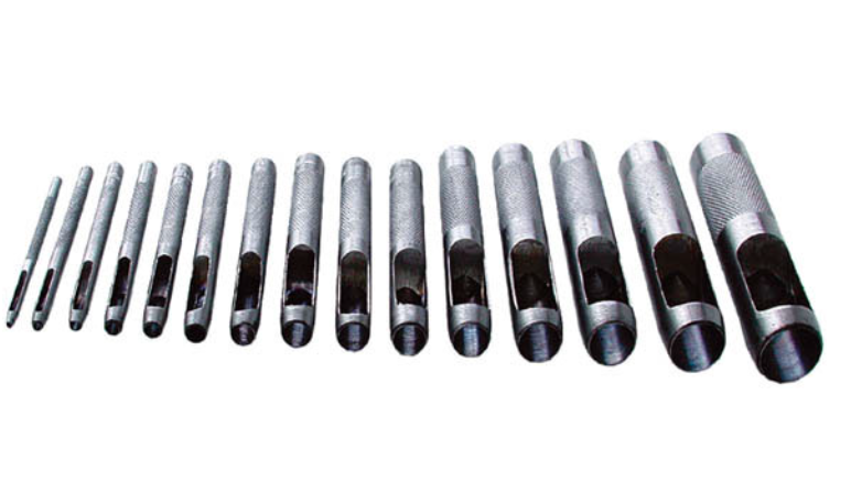 Extol Craft bőrlyukasztó klt., textil tartóban; 15db, 2-22mm 76700 termék fő termékképe