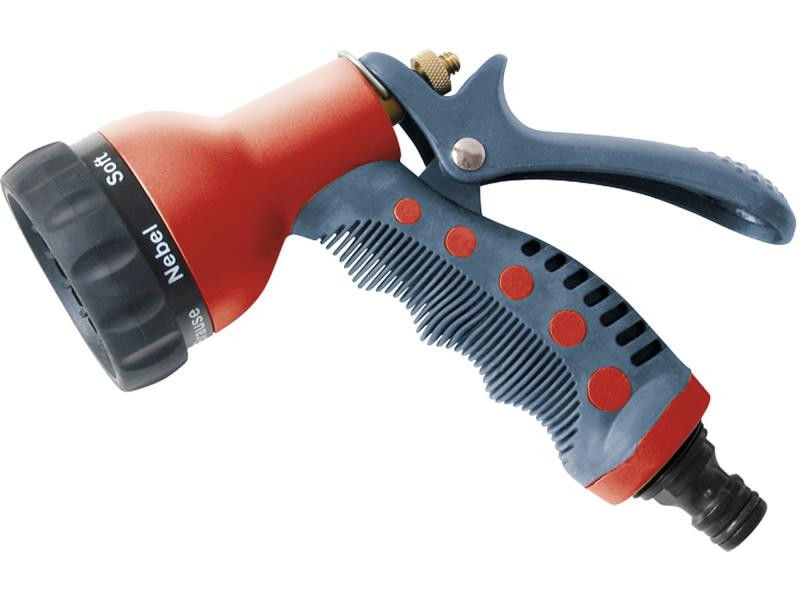 Extol Premium Pisztoly szórófej, locsoló, 7 féle sugár termék fő termékképe