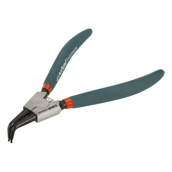 Extol Premium seegerfogó hajlított külső; 175 mm, CV. (5db/doboz) termék fő termékképe