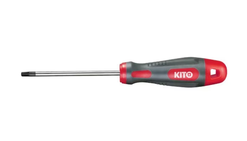 Kito csavarhúzó T6x100 mm mágneses 4800406 termék fő termékképe