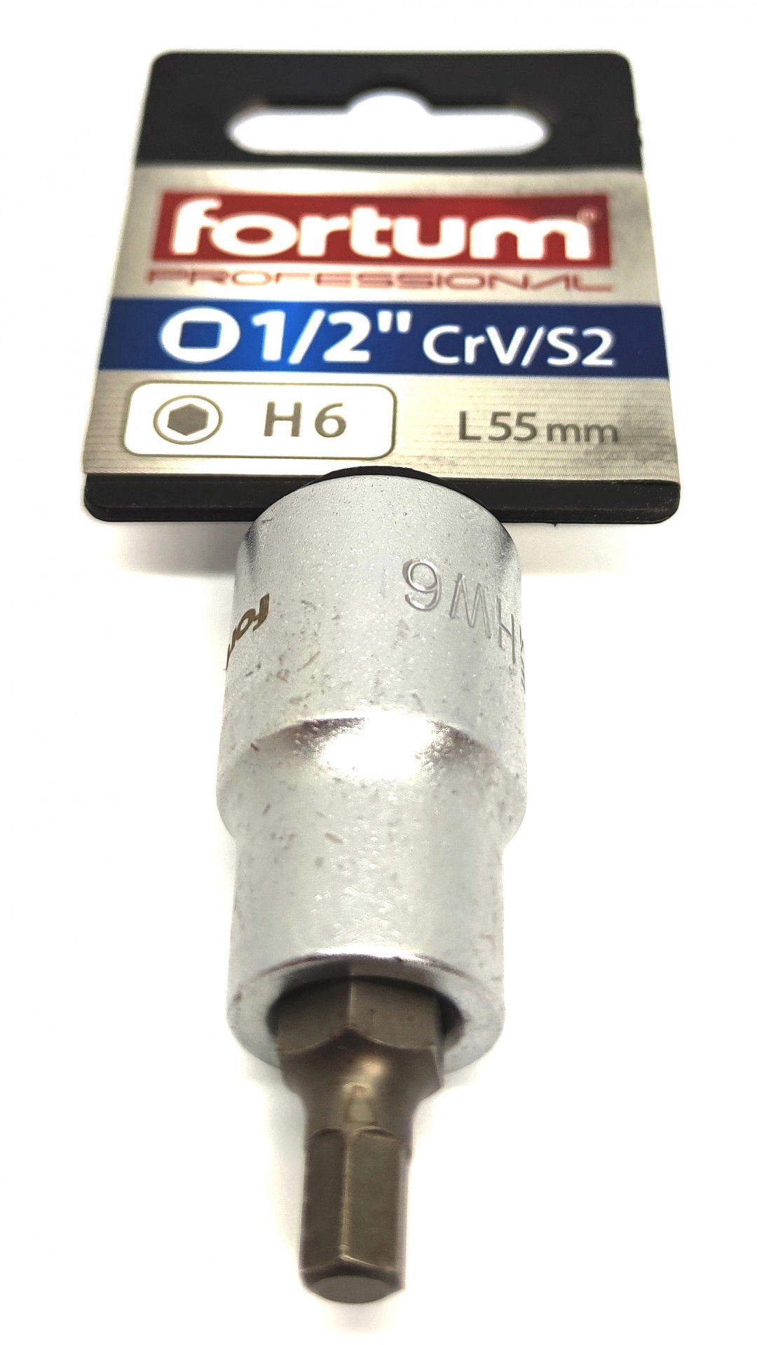 Fortum bitdugófej, imbusz, 1/2" 4700606 termék fő termékképe