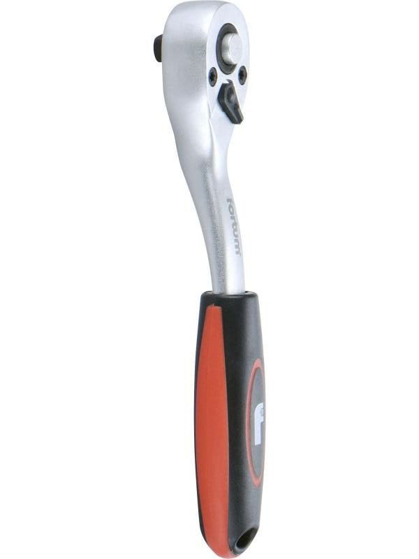Fortum racsnis hajtókar 48 fog, hajlított, mechanic, 61CrV5/S2; 1/4", 145mm 4700111 termék fő termékképe