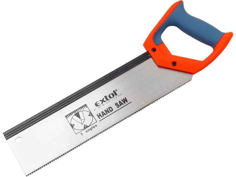 Extol Premium gérvágó fűrész, gumírozott nyél; 350mm termék fő termékképe