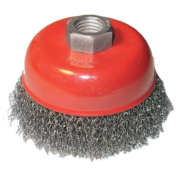 Extol Craft Drótcsiszoló fazékkefe; M14×2 100mm termék fő termékképe
