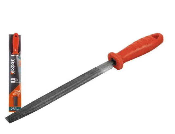 Extol Premium fémreszelő 200mm félkerek, T12 acél, vágat 2 termék fő termékképe