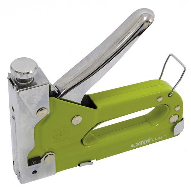 Extol Craft Tűzőgép fémházas, TÜV/GS, 10,6-11,3×1,2mm termék fő termékképe