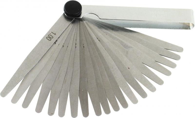 Extol Craft hézagmérő készlet, 20 részes, 0,05-1,00mm termék fő termékképe